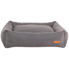 Siena Quilted Bolster Pet Bed
